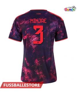 Günstige Bayern Munich Kim Min-jae #3 3rd trikot Damen 2026-27 Kurzarm